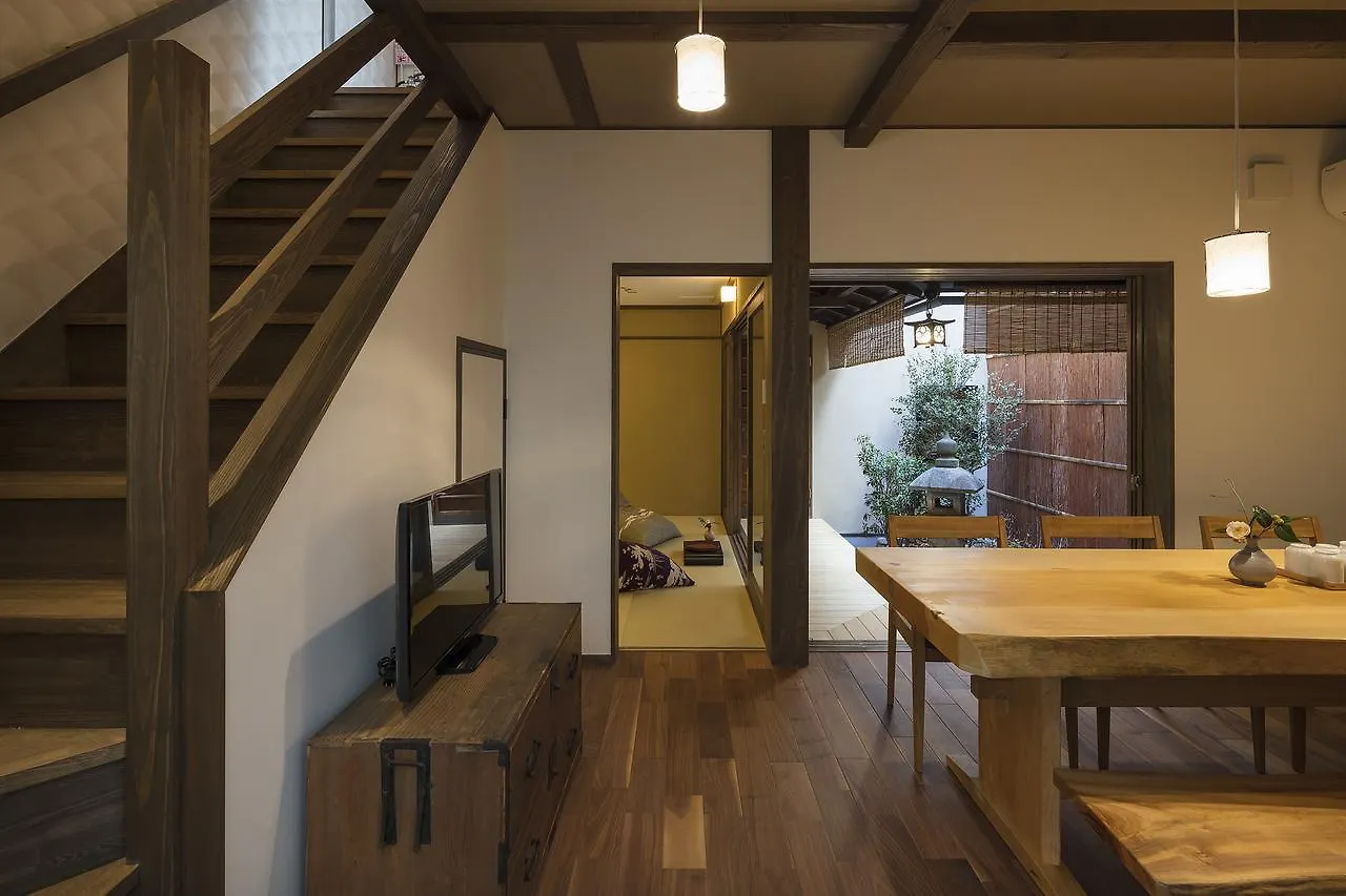 Fujinoma Machiya House Villa Kyoto Japan